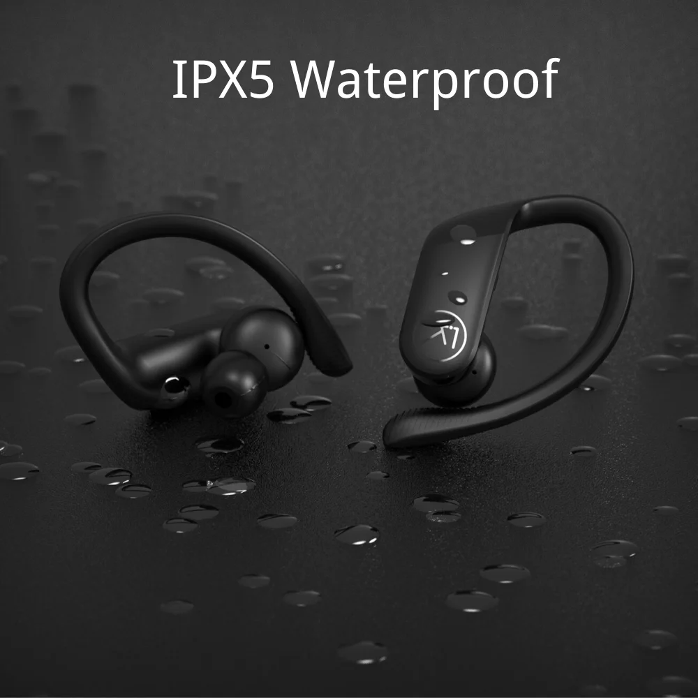 Беспроводные наушники iKF Young Hi-Fi Bluetooth 5 0 время работы 35 часов с зарядкой регулятор