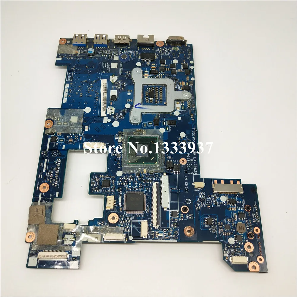 QIWG5_G6_G9 LA-7982P для Lenovo G580 N580 P580 Материнская плата ноутбука 100% тестирование