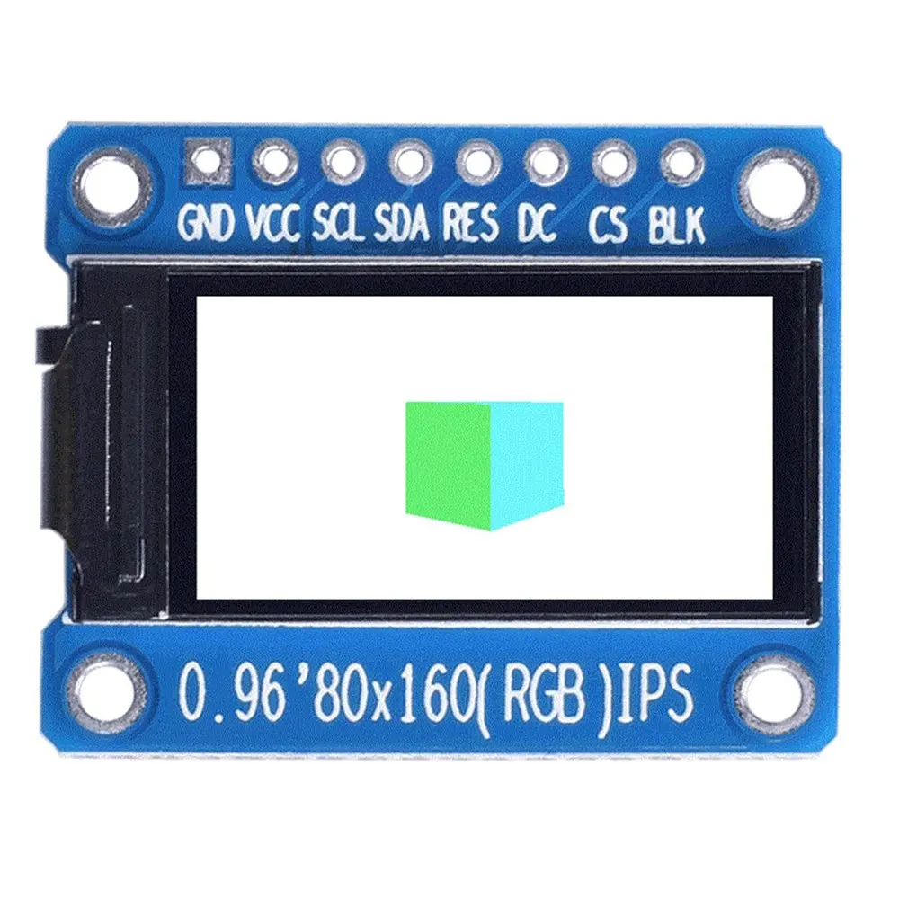 

High Definition IPS 0.96 Inch TFT Display Full Color OLED 80 x 160 IPS Screen St7735 Drive LCD Module
