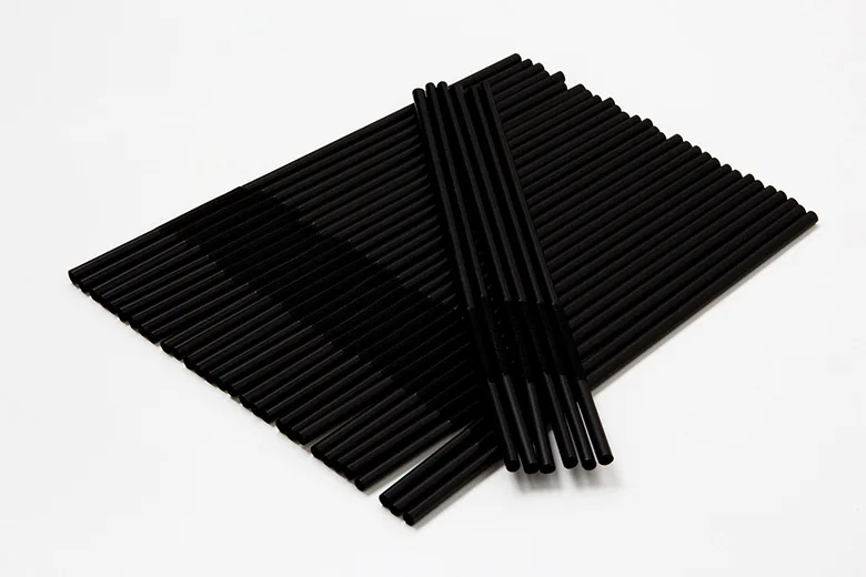 100 шт./лот пластиковые соломинки для питья одноразовые пластичные BPA бесплатные