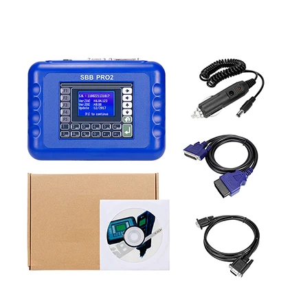 SBB PRO2 V48.99 OBD2 Ключ чайник CK100 V46.02 мини-zed-bull Смарт Silca SBB PRO2 V48.88 V46.02 V48.99 V33.02 авто транспондер без ограничений на количество подключений - Цвет: SBB PRO2 V48.99