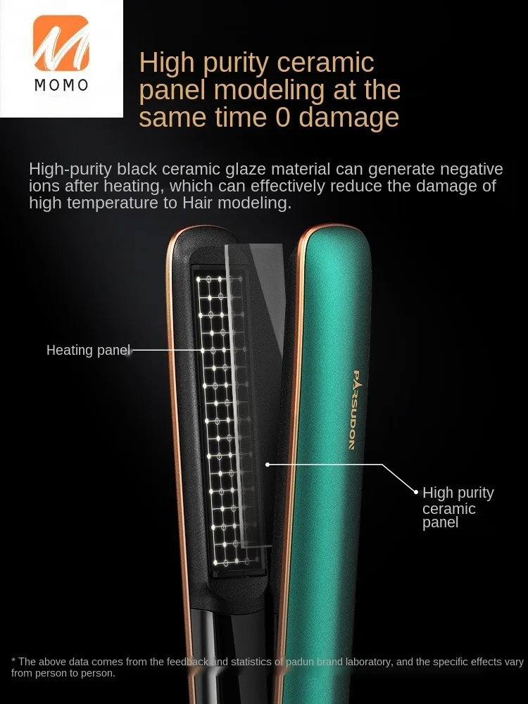 

Фанерный выпрямитель для волос двойное использование женский маленький выпрямитель для волос доска для выпрямления Плойка для волос не по...