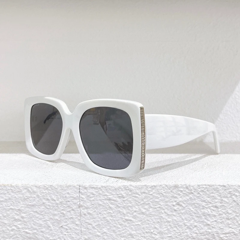 

Large frame gradient color lens thick temples men's sunglasses 5435 women's fashion glasses anti UV400