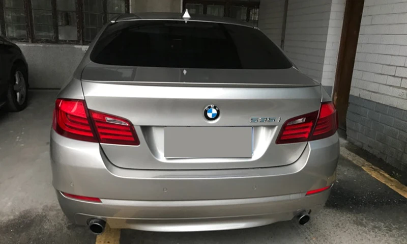 Спойлер для BMW F10 F18 Автомобильный задний спойлер из АБС материала M5 520i 528i 535i 530i 525i
