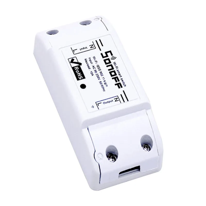 Интеллектуальный выключатель света Sonoff Basic Беспроводной Wi Fi пульт