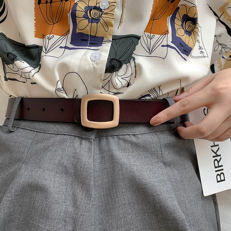 

Ремень женский из искусственной кожи, минималистичный, корсетный пояс