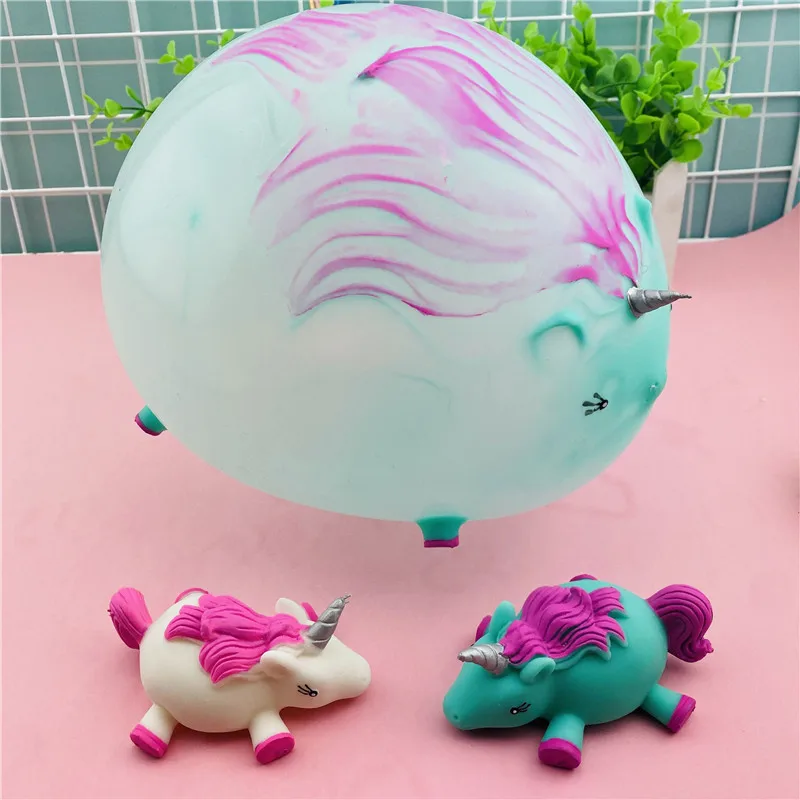 TPR Animal Vent Toy Pinch Music Baby Shower Birthday Party Decoration Anniversary