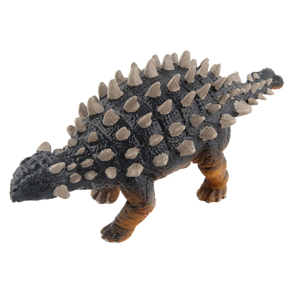 

1pc Simulation Model Jurassic Period Ankylosaurus Statue Craft (Yellow)