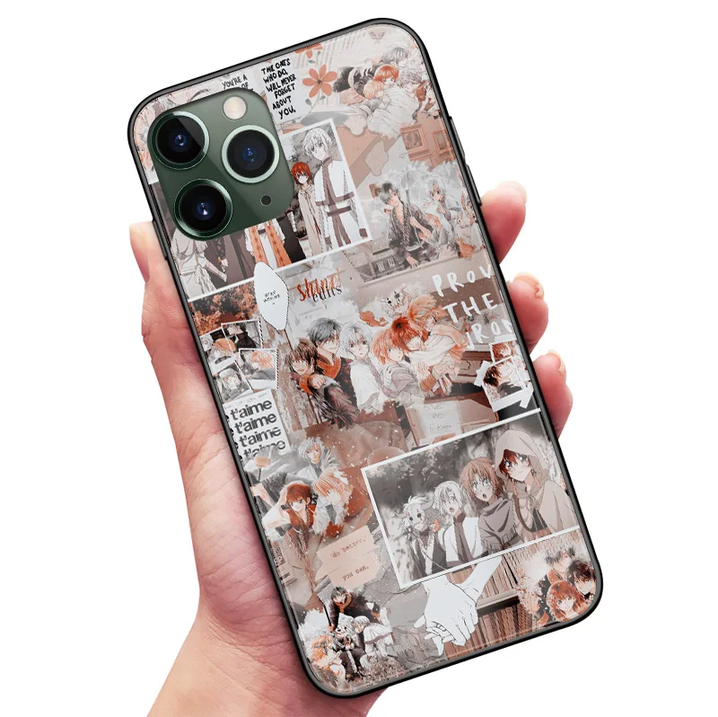 Akatsuki No Yona of the Dawn мягкий силиконовый стеклянный чехол для телефона iPhone SE 6 6s 7 8 Plus X XR