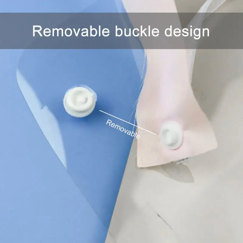 Безопасная маска для лица с креплением на голову прозрачная кухонная защитой от