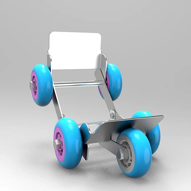 

Flat Tire Wheel Puller Booster Large Trailer Electric Emergency Help Self-rescue Transporter With 5 Wheels For Motorcycle Ebike
