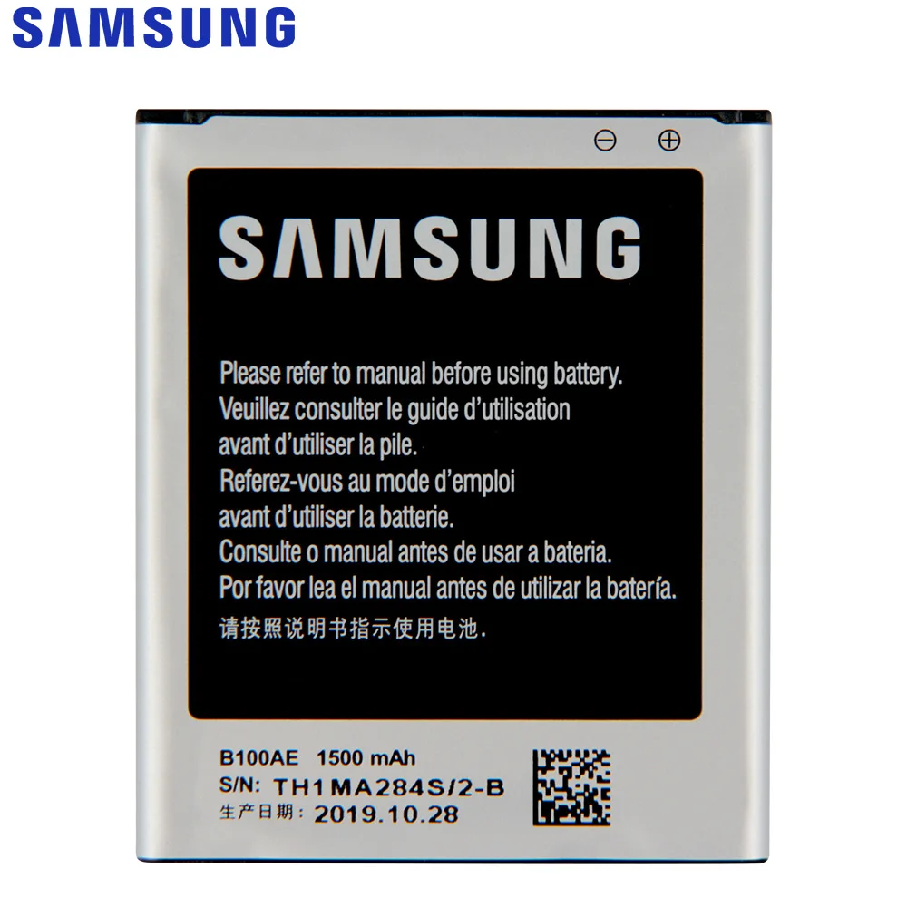 Оригинальный аккумулятор SAMSUNG для Galaxy Ace 3 4 Neo S7278 S7272 S7898 S7568i i679 i699i S7270 S7262 G313H G318H B100AE