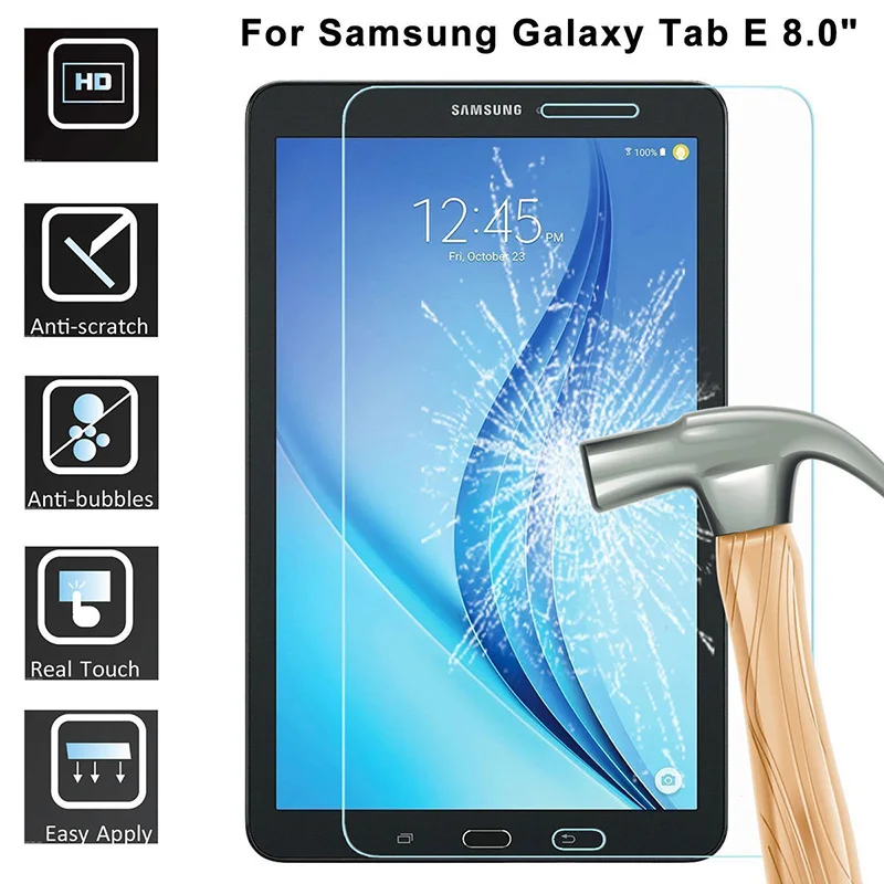 Закаленное Стекло для Samsung Galaxy Tab E 8 0 дюймов T375 T377 T377P T377R защита экрана планшета
