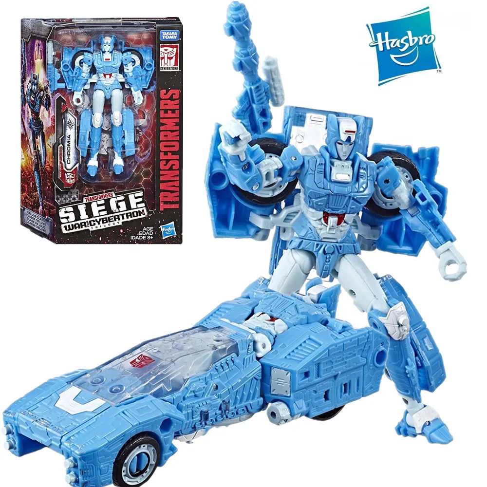 

Hasbro Transformers Siege battle Cybertron rise of the Earth children's Chromia Action Figure Model Toy A siege E3539