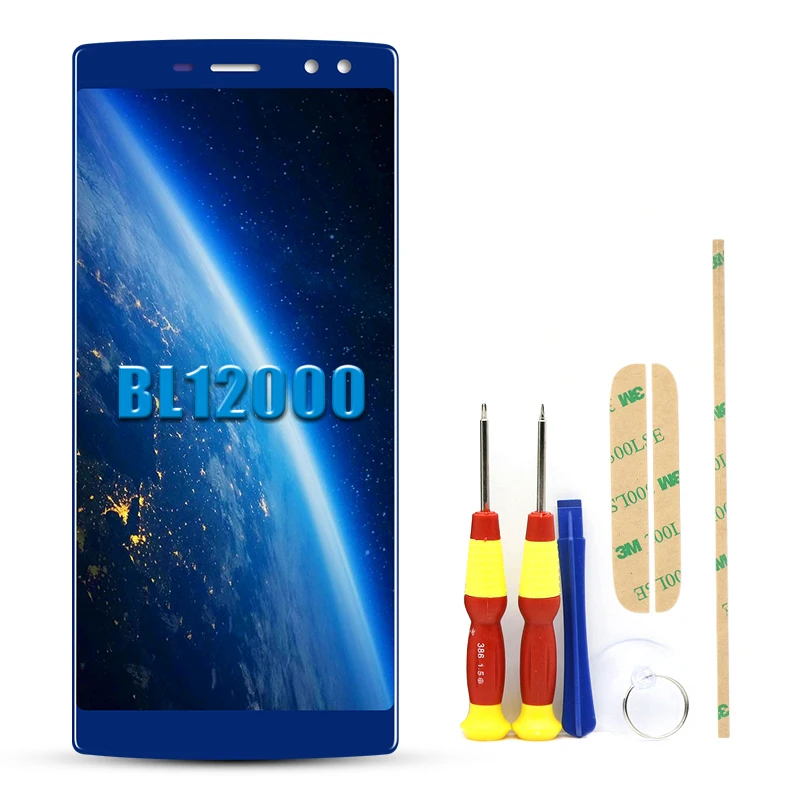 6 0 &quotДля Doogee BL12000 ЖК дисплей кодирующий преобразователь сенсорного экрана в