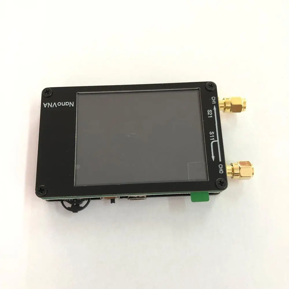 VHF UHF сетевой анализатор 2 8 дюйма ЖК-дисплей 50 кГц-900 МГц встроенный аккумулятор |