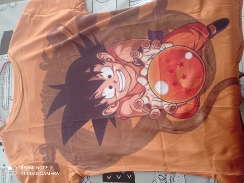 

New Fashion Anime Dragon Ball Series 3D Printed T-Shirt Summer Men's And Women's Short-Sleeved Boys And Girls Plus Size Shirt