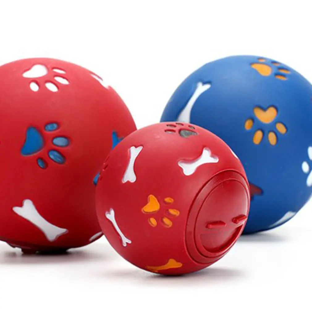 

Резиновая игрушка для собаки дозатор для жевания, игрушка для домашних животных с утечкой еды