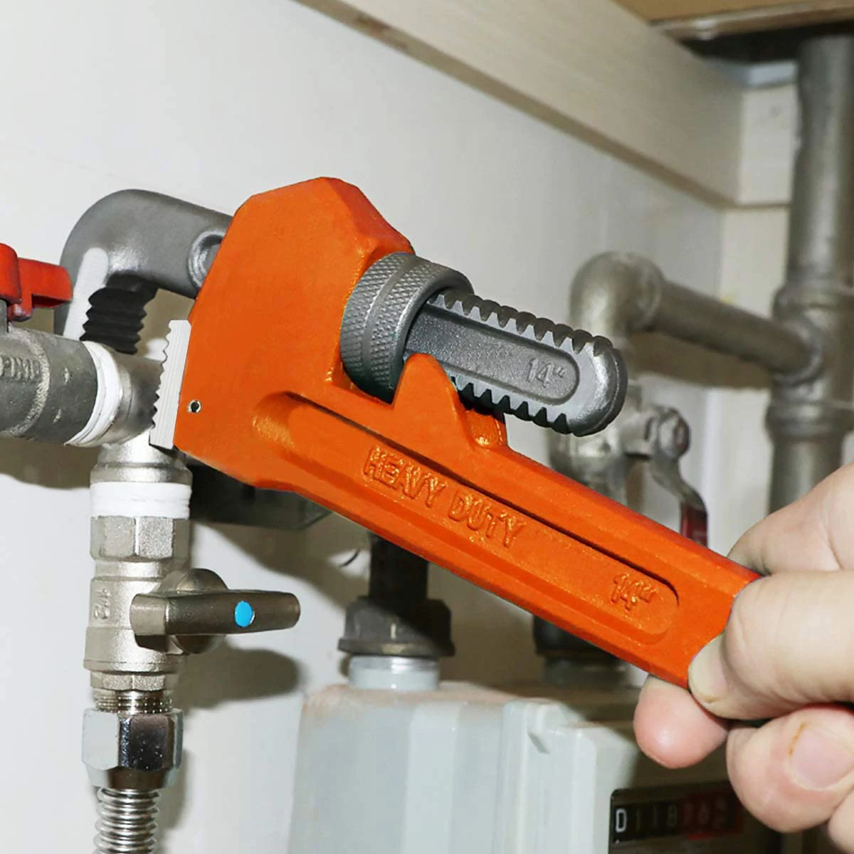 Трубный ключ универсальные ключи многофункциональные регулируемые зажимы