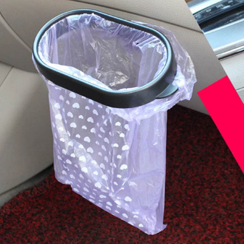 New Portable car trash bin storage bag holder for Kia Rio K2 K3 K5 K4 Cerato Soul Forte Sportage R SORENTO Mohave OPTIMA Ceed | Автомобили