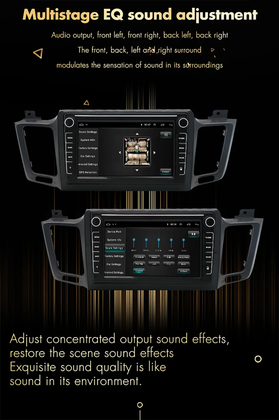 Для Toyota RAV4 RAV 4 2012 2013 2014 2015 2016 2017 2018 Автомобильный мультимедийный GPS навигатор