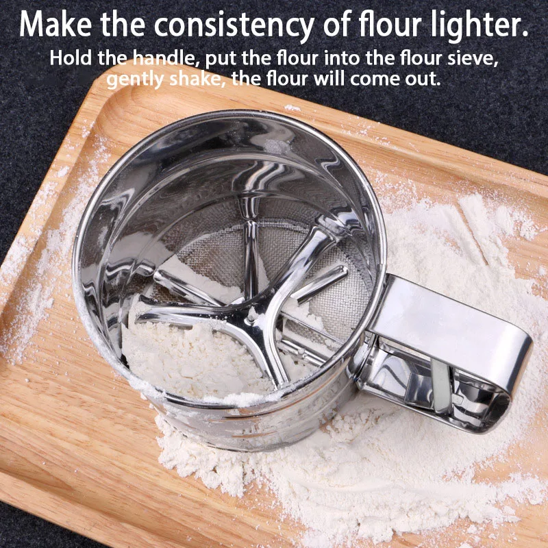 Сито для муки из нержавеющей стали | Дом и сад