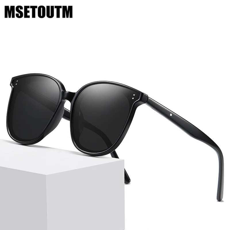 2022 новые женские поляризованные солнцезащитные очки MSETOUTM брендовые