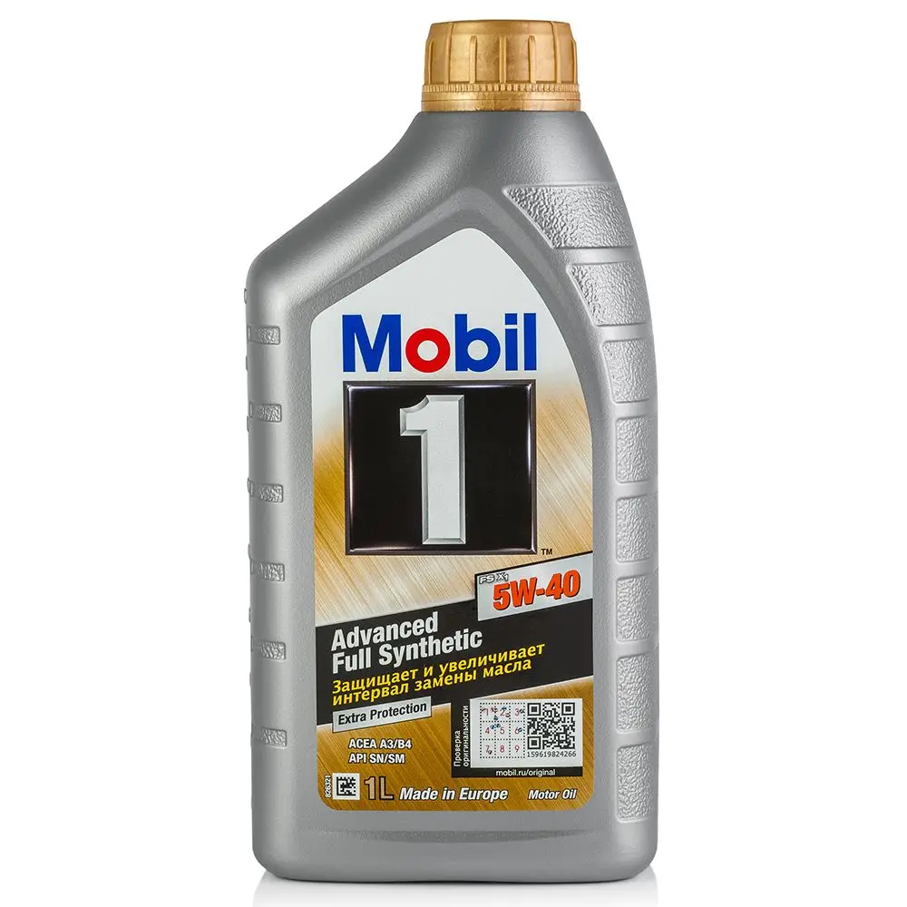 Моторное масло MOBIL 1 FS X1 5W40 1L (153266) | Автомобили и мотоциклы