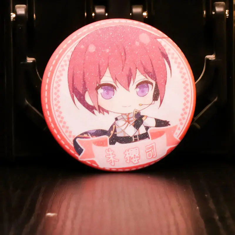 Звезды ансамбля экшен! Коллекционная игрушка для детей саегуса Ибара химемия