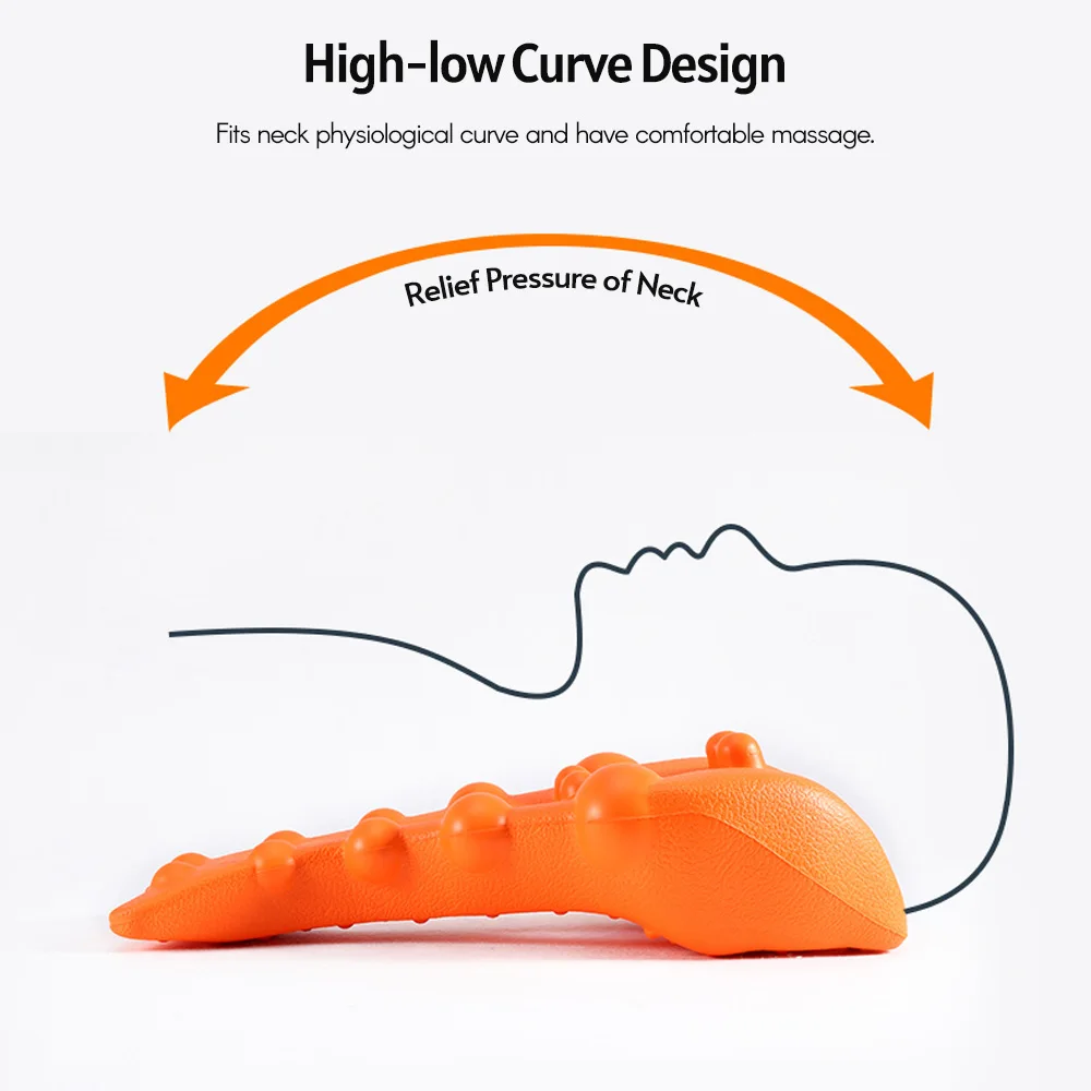 Массажная доска для шейного позвонка устройство растяжки спины прямой