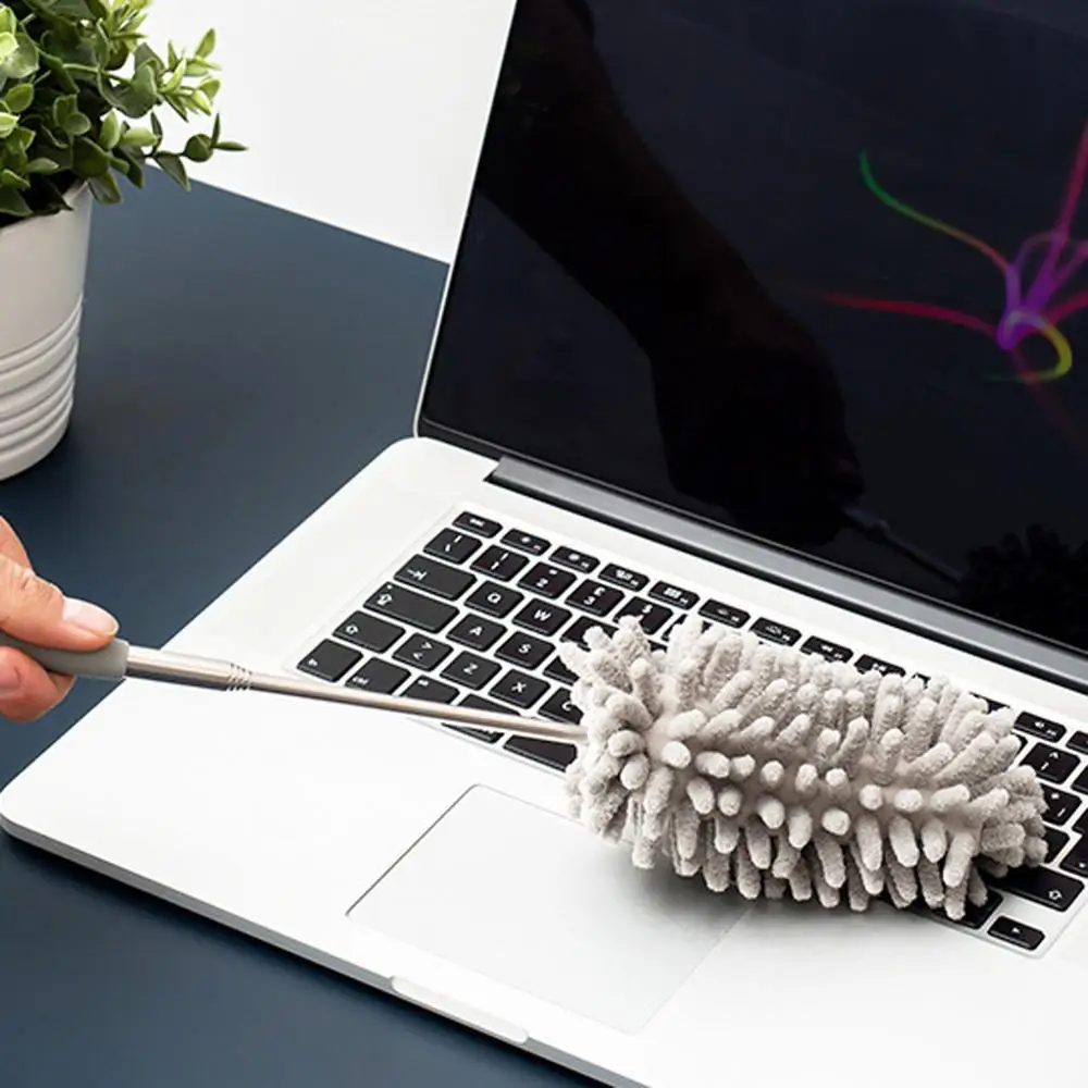 Щетка-Пыльник из микрофибры пылеочиститель выдвижная щетка против пыли для дома