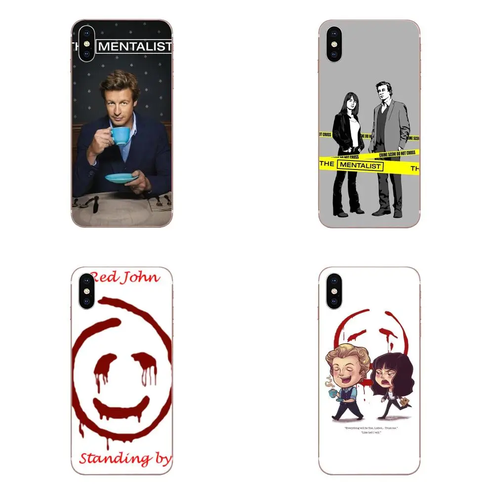 Luxury Phone Case The Mentalist Red John Simon Baker For Huawei P7 P8 P9 P10 P20 P30 Lite Mini Plus Pro 2017 2018 2019 | Мобильные