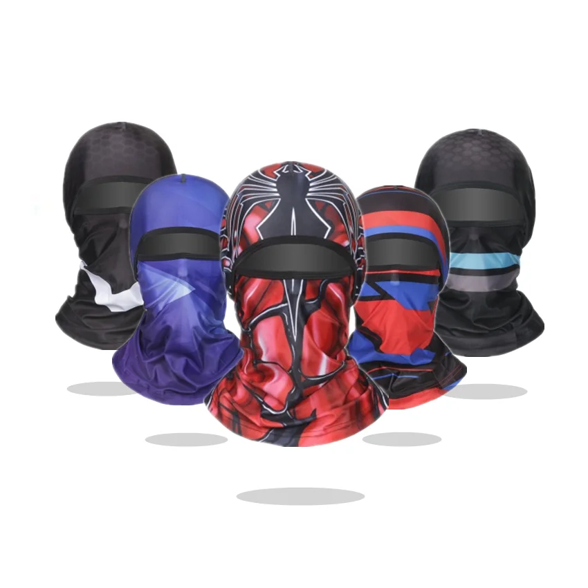 Красочный волшебный шарф уход за кожей лица щит мотоцикл велосипед повязка