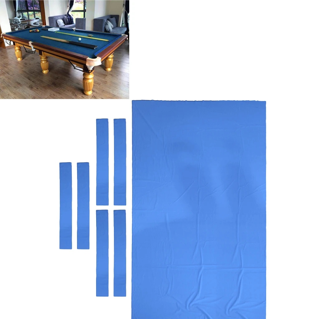 9 футов профессиональный бильярдный стол для игры в ПУЛ ткань войлочные