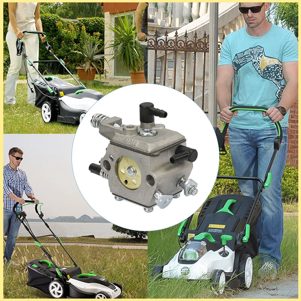 

Chainsaw Carburetor Carb Replacement Parts Compatible with 4500 5200 5800 45cc 52cc 58cc Chainsaw Chainsaw Garden Tools Tube