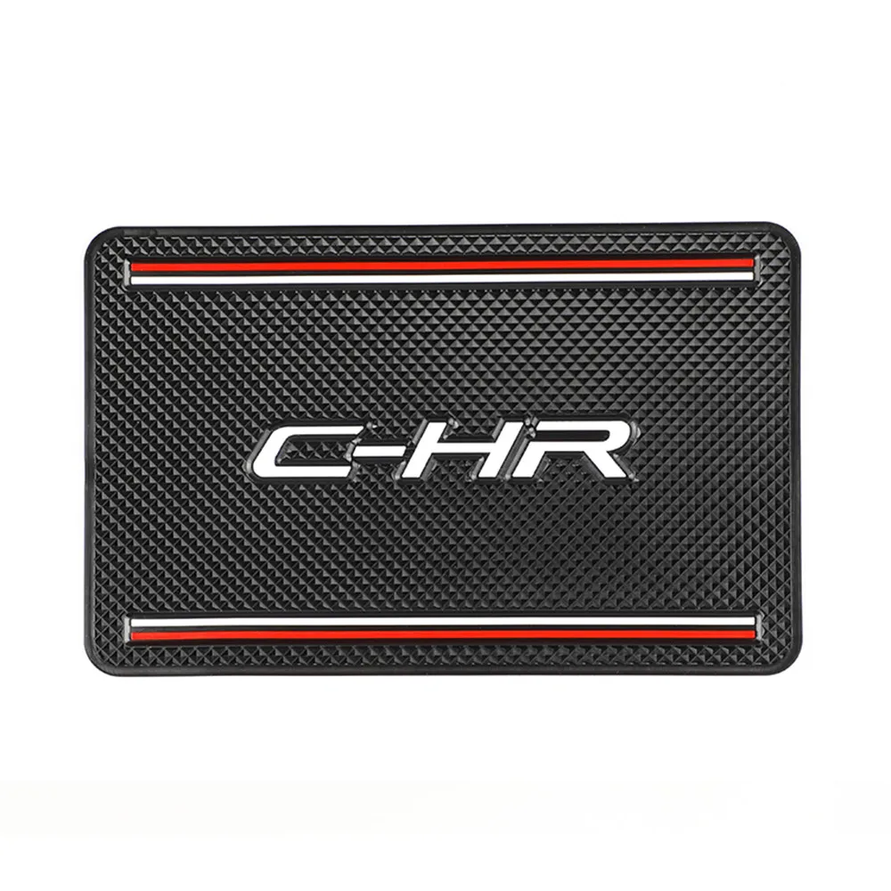 Автомобильный Противоскользящий коврик для приборной панели липкий