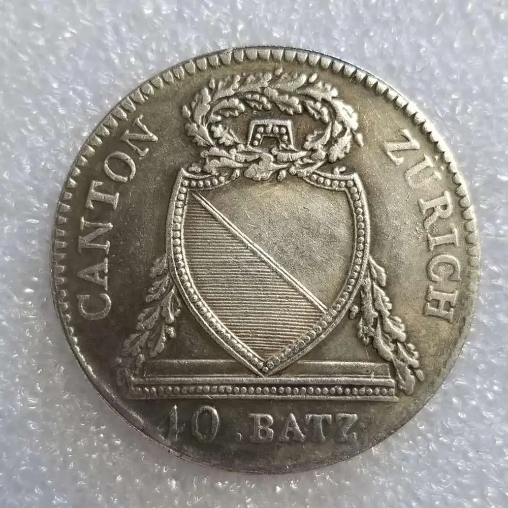 Швейцария копия старого стиля старые монеты подарок для коллекции Прямая