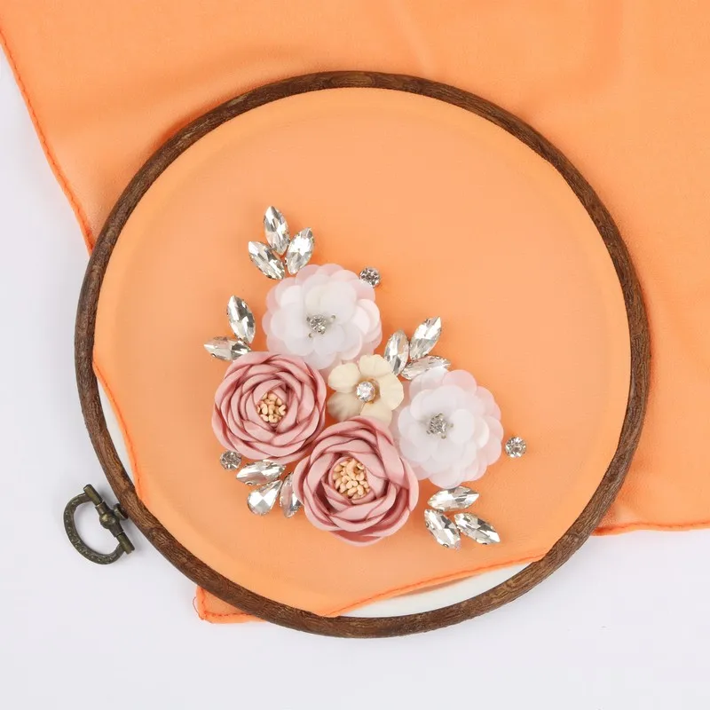 Дизайн Дубай Аравийский полуостров мусульманская Роза хиджаб шифоновый шарф для