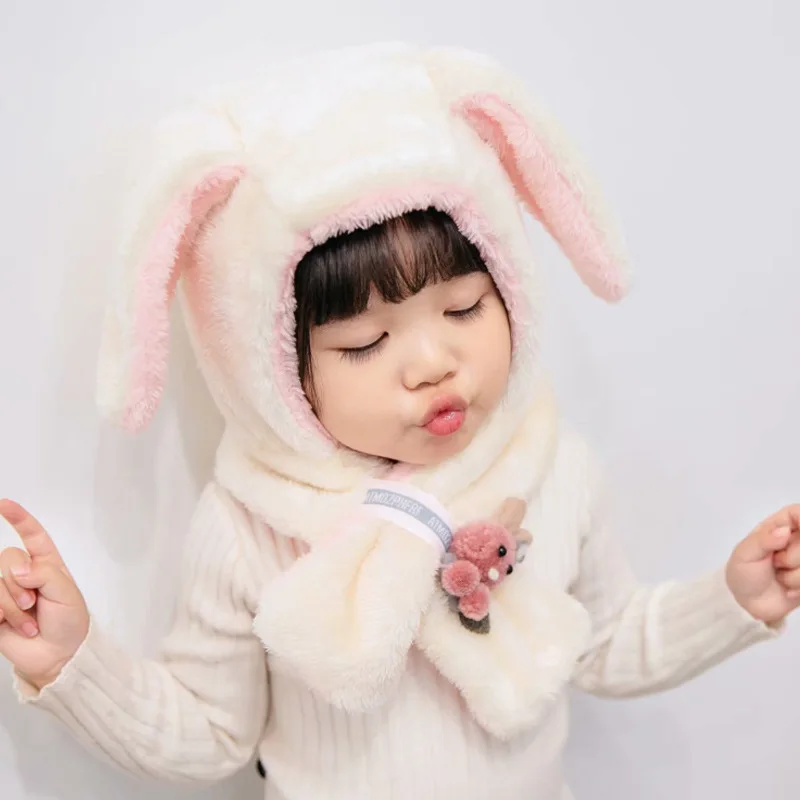 Детский свитер с изображением пчелы Шапка Сезон осень-зима Вязаная шапка шарф 2