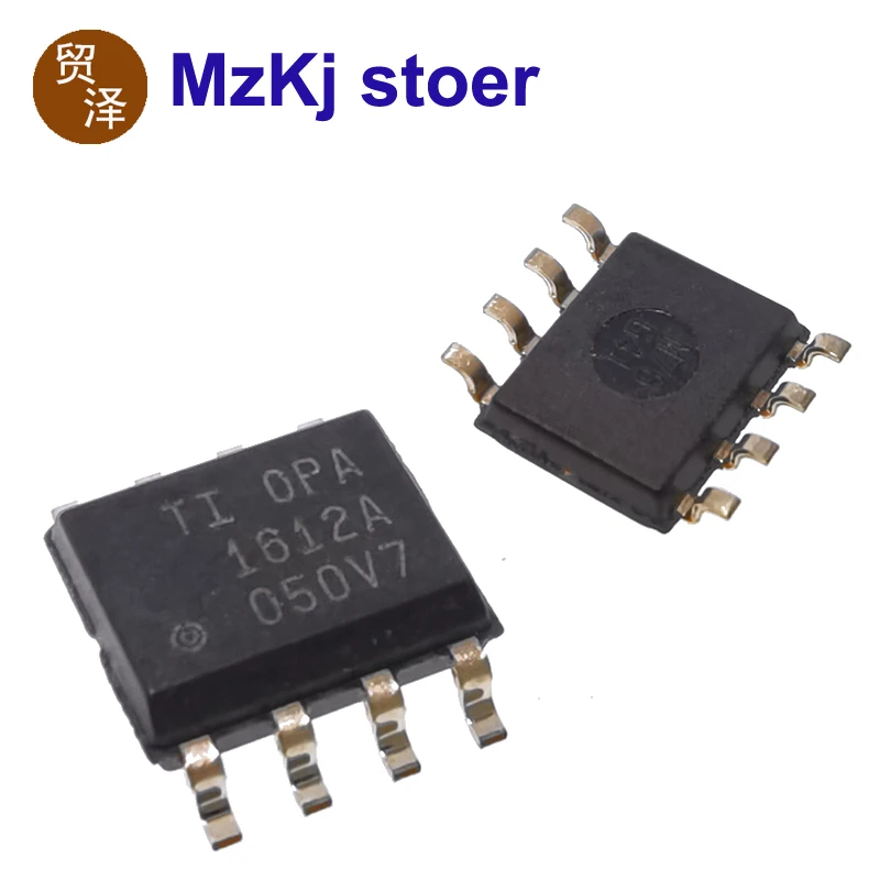

10PCS 1612 New TI BB OPA1612 OPA1612A OPA1612AID OPA1612AIDR SOP8