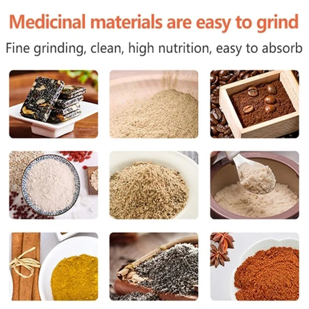 Многофункциональный Smash машина Электрический Кофе фасоли GrinderNut тонкого помола
