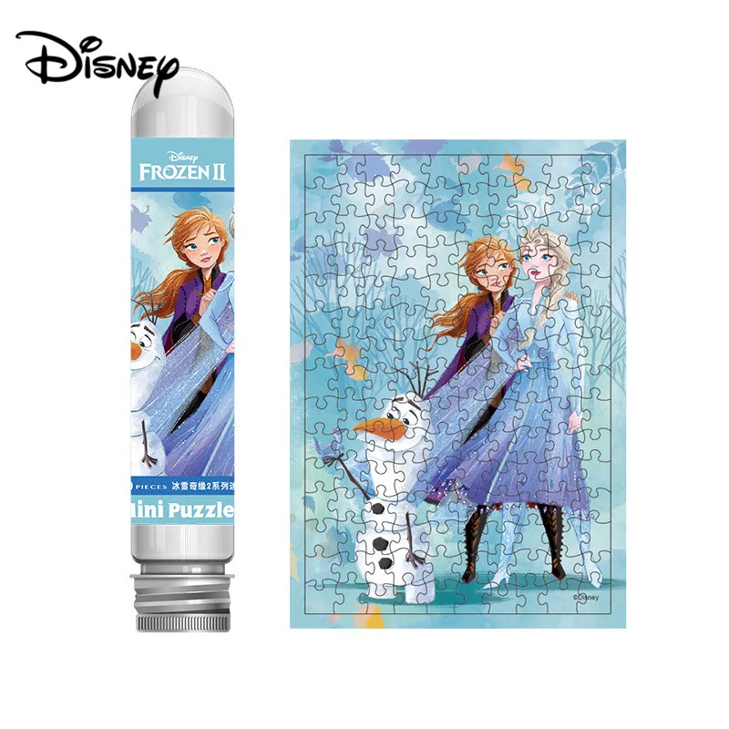 Disney пазл ледяное seroc 2 прилив фитинги гидравлические трубы головоломка 150 шт мини