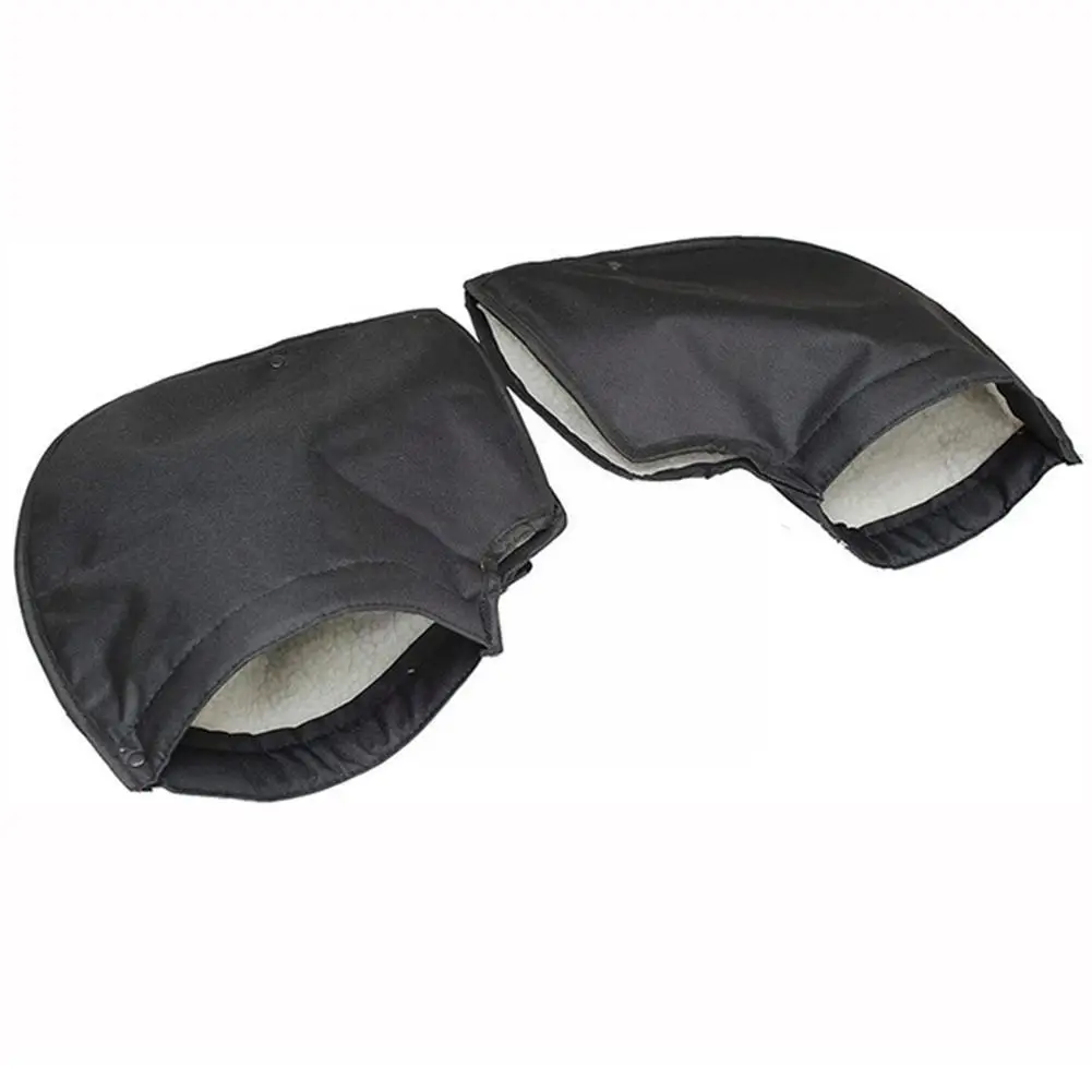 Универсальная муфта для Руля Мотоцикла зимние теплые рукавицы перчатки