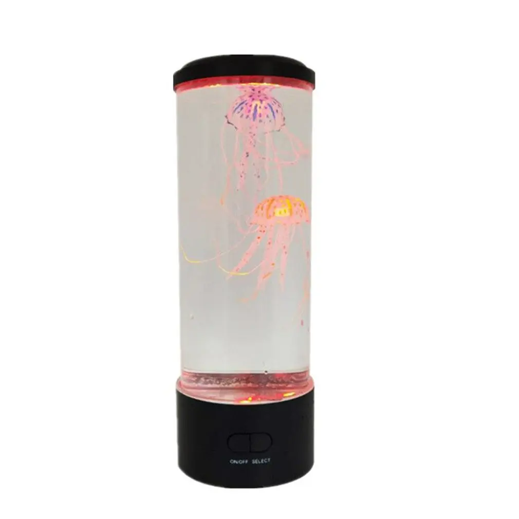 

Светодиодная фэнтезийная лампа для Медузы с дистанционным управлением, питание от USB/аккумулятора, меняющая цвет, светодиодный ная лампа дл...