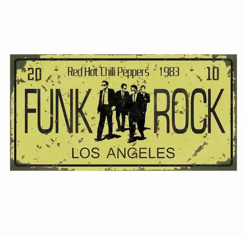 Металлические жестяные номерные знаки • винтажный металлический жестяной знак