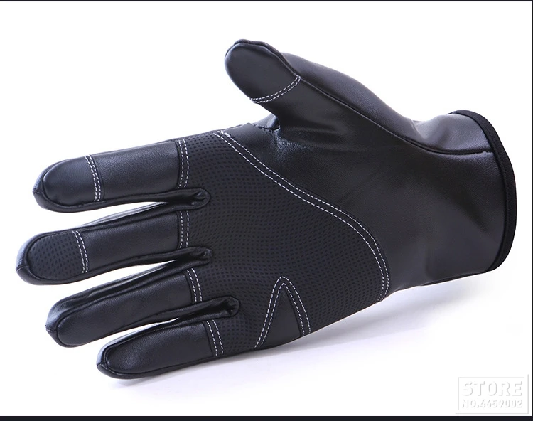 Мотоциклетные Перчатки из искусственной кожи Gant Moto перчатки зимние теплые флисовые зимние водонепроницаемые перчатки для езды на мотоцикле с сенсорным экраном