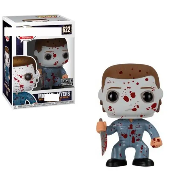 Funko pop Original Halloween - Michael Myers Bloody #622 Vinyl Collection Model Dolls Toy for Children Christmas gift | Игрушки и хобби