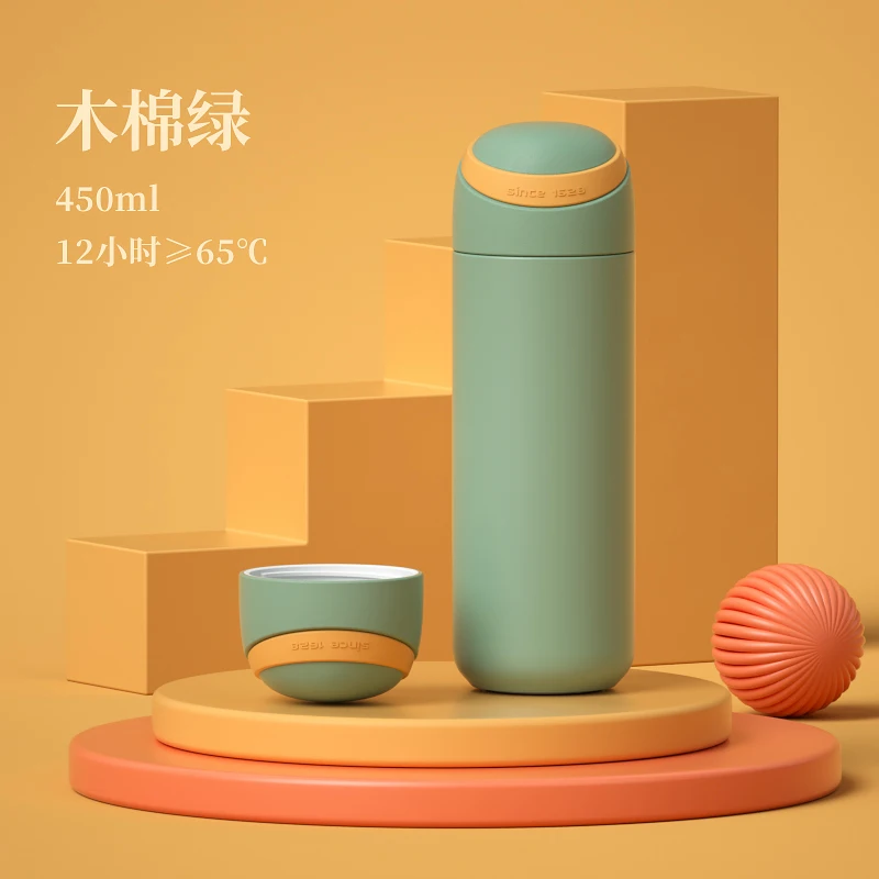 

Outdoor Travel Cup tumbler Vacuum Flasks Outdoor Travel Cup Stainless Steel Bouteille Isotherme Inox Coffee Cup Travel BD50VF