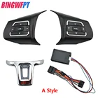 Высококачественная Кнопка рулевого колеса переключатель громкости аудио переключатель телефонная кнопка для VW Jetta golf polo passat втулки автомобильные аксессуары