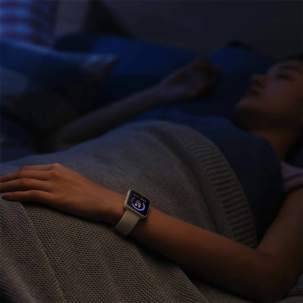Смарт-часы Xiaomi Redmi Watch 2 1 6 дюйма AMOLED GPS 5 атм | Электроника